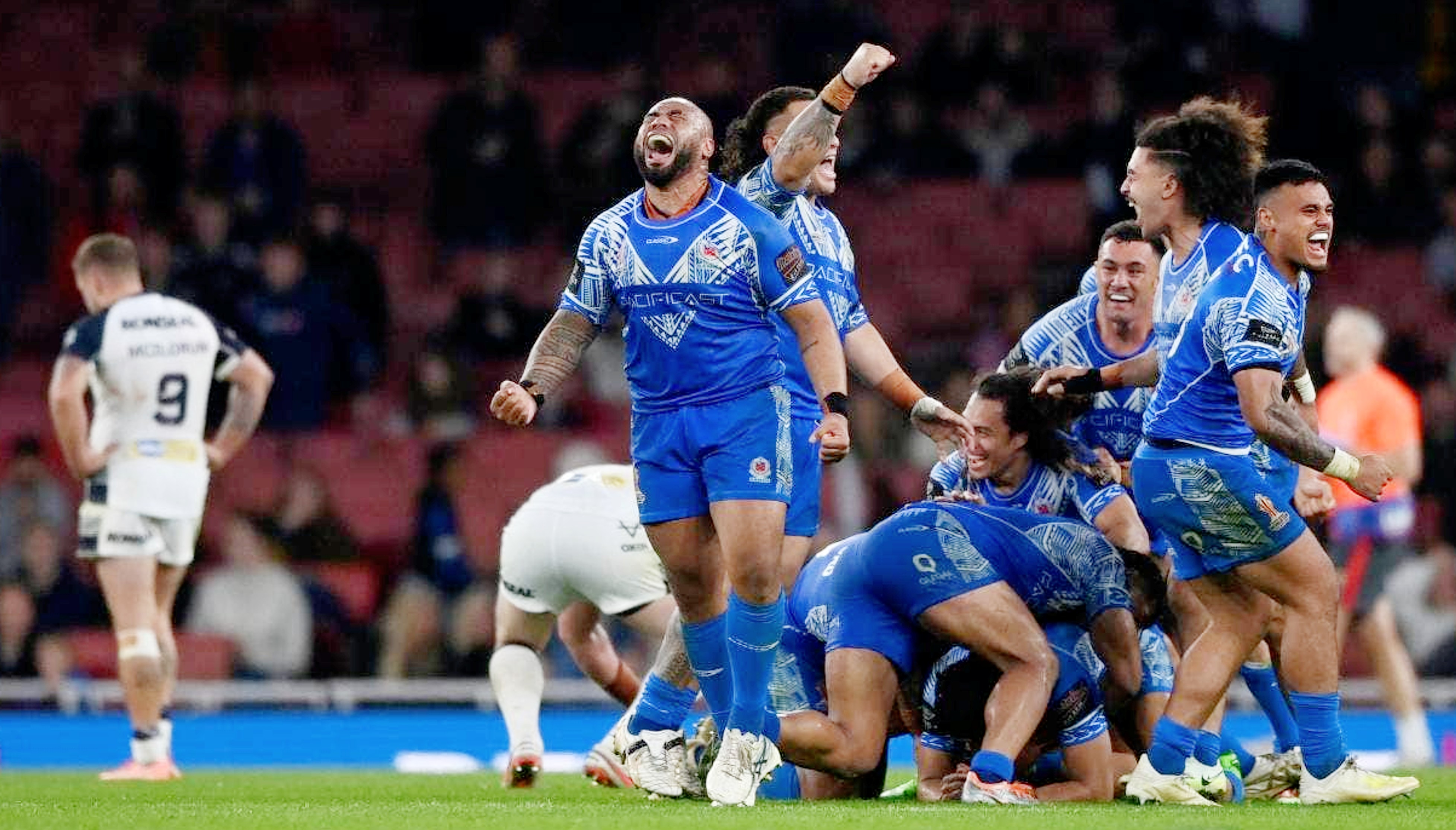 Toa Samoa: history beckons for our champions