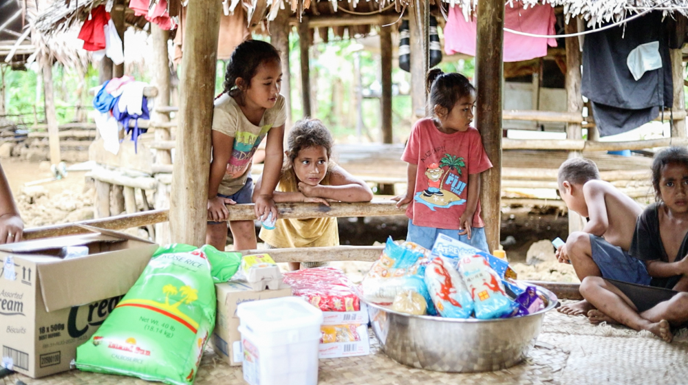 Families grateful for White Sunday assistance 