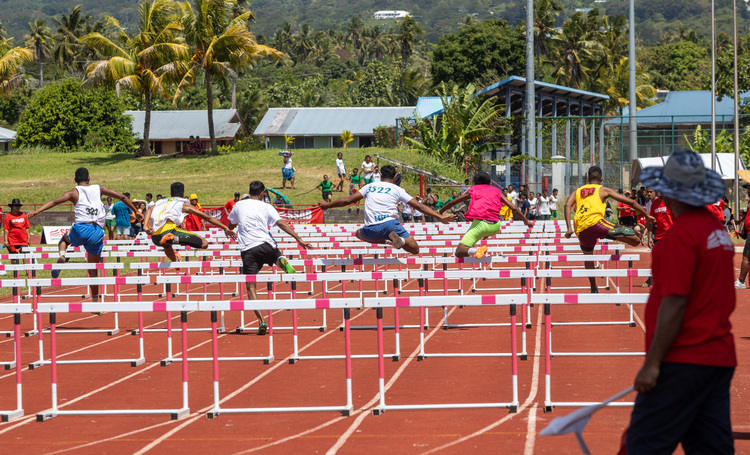 Run your race!