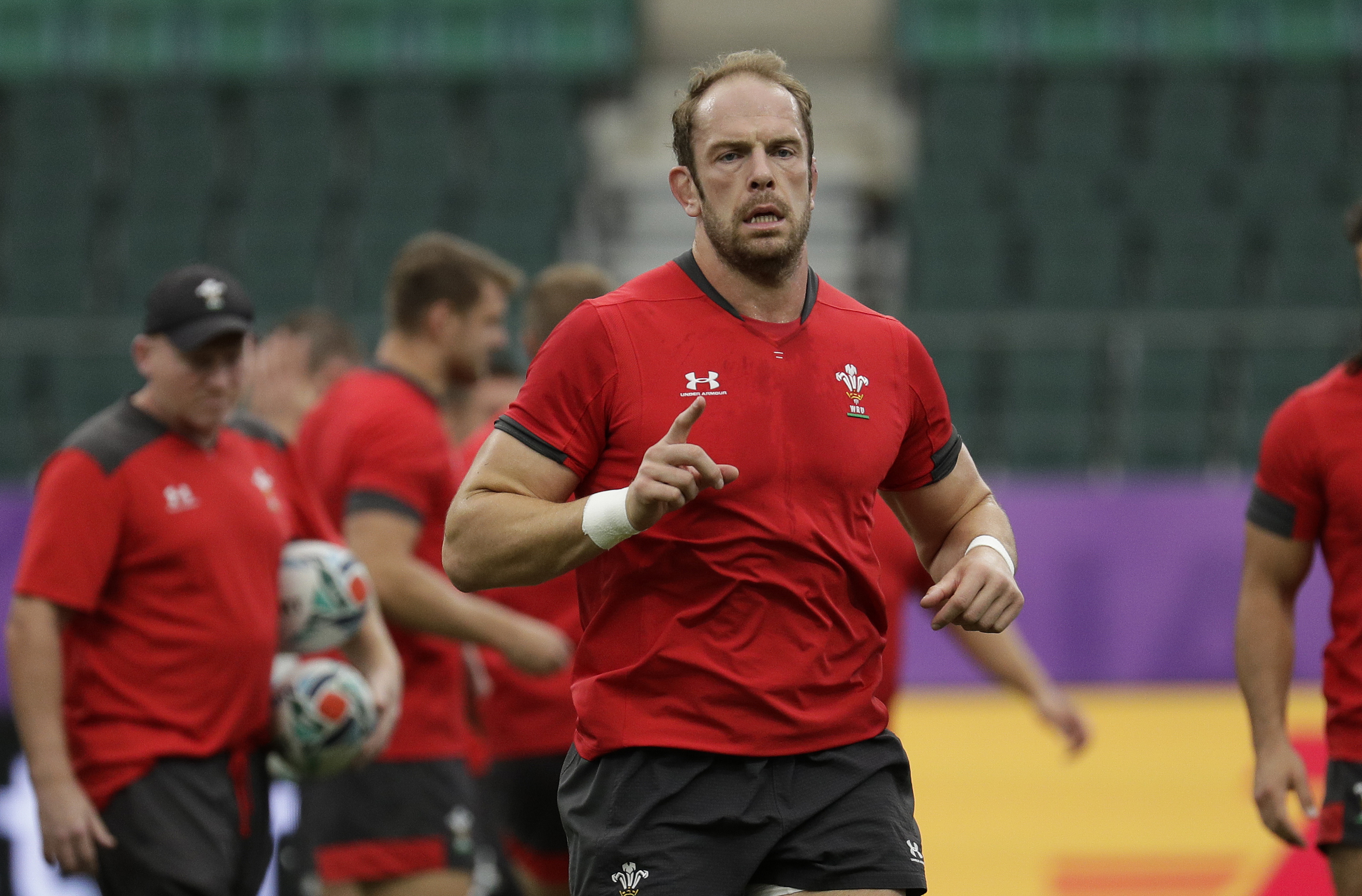 Captain Alun Wyn Jones inspires Welsh World Cup hopes