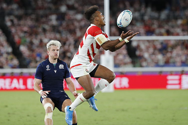Stats show up style clashes in Rugby World Cup quarterfinals