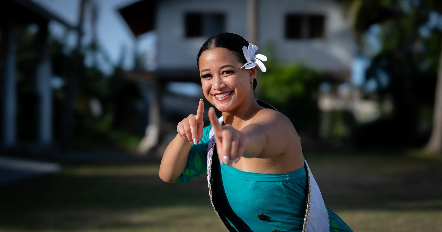 From hoops to crown: Miss USA Samoa 