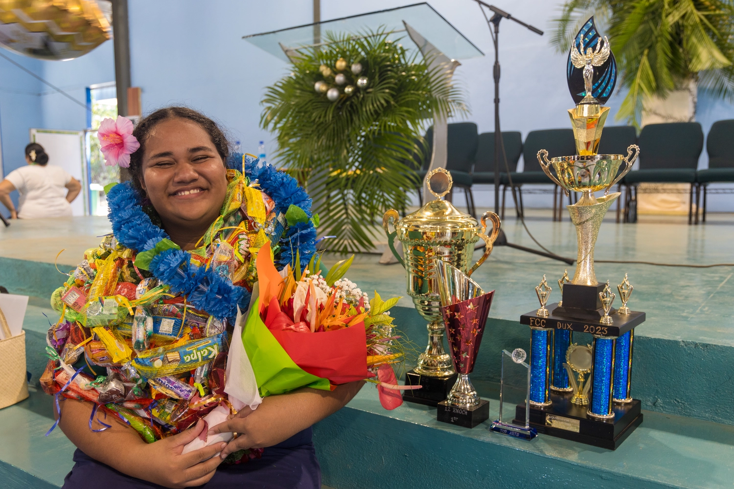 "I can do all things through Christ.": Fa'atuatua Dux