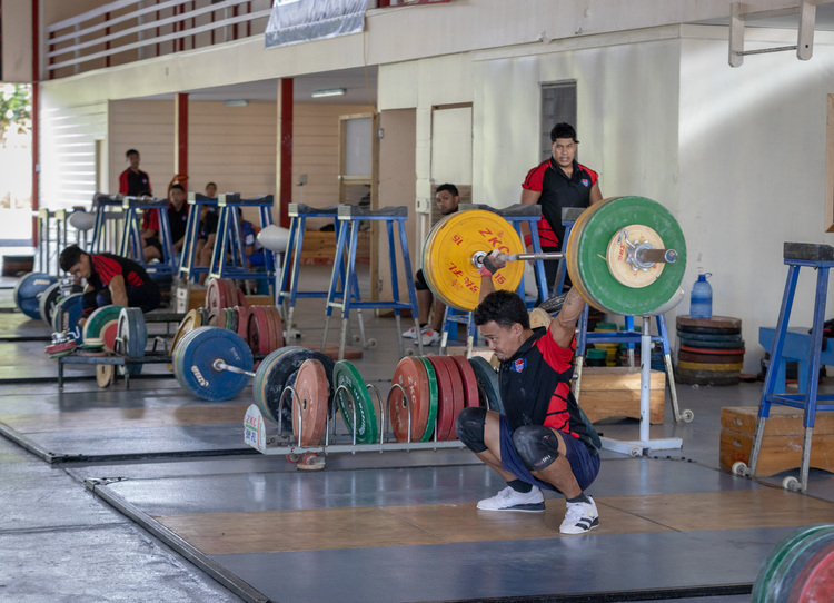 Australian weightlifter joins Samoa Games
