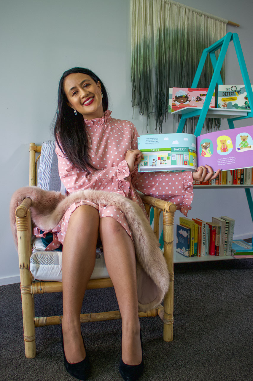 Samoan lawyer, journalist publishes children's books