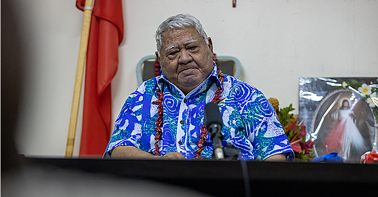 A “harmony agreement” is a core tradition for maintaining peace in our peaceful Samoa