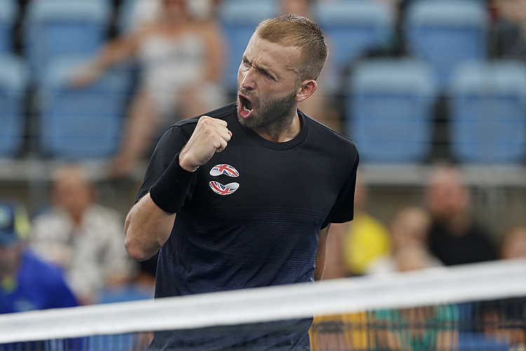 Evans' win ensures a doubles decider in Britain-Australia QF