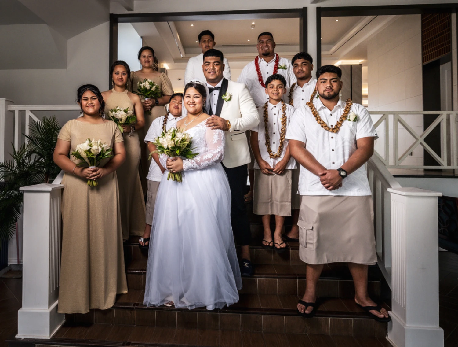 Jessica Samoa Samoa Observer | VJ weds Sarah: They knew at first sight