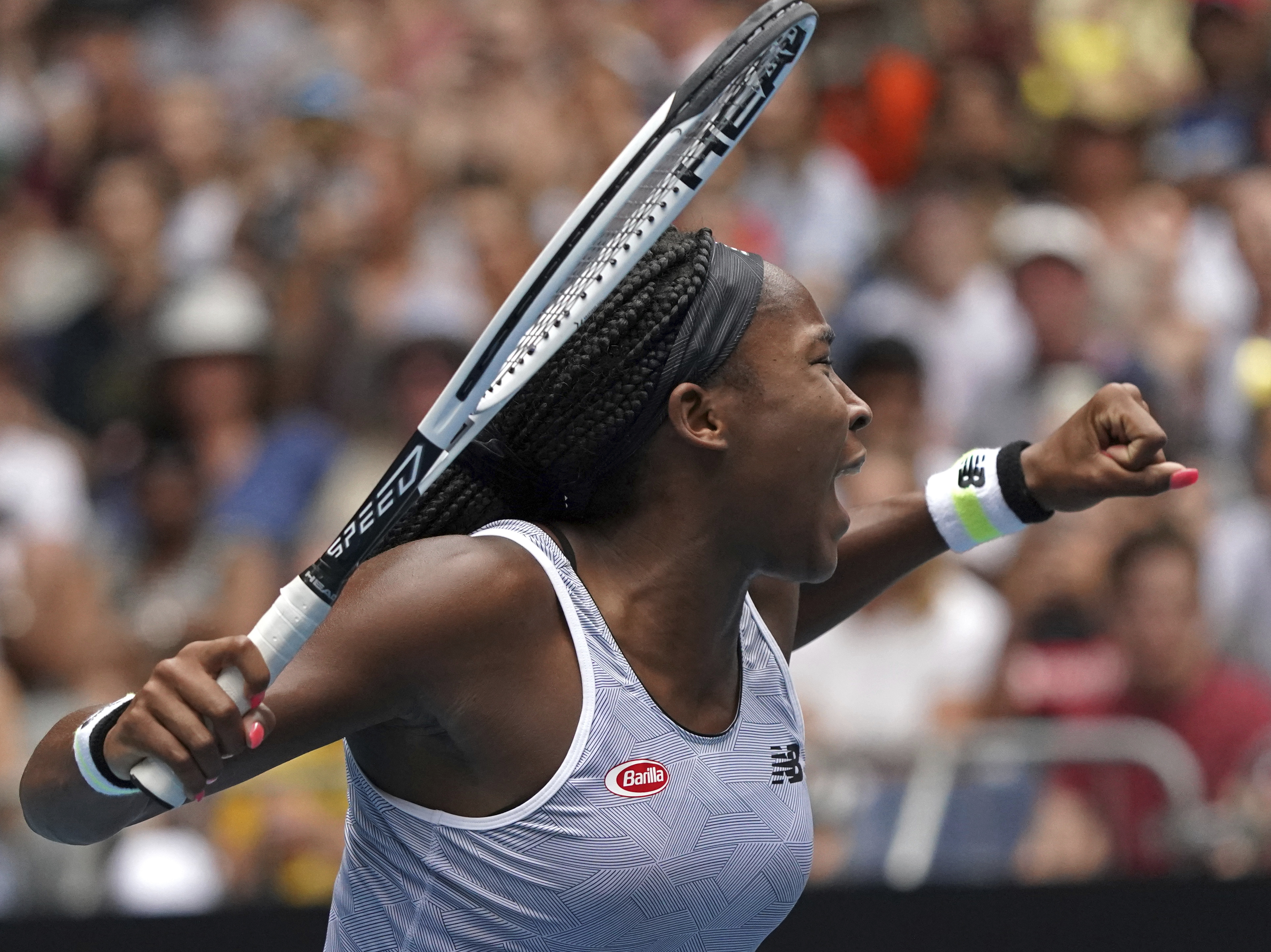 Coco Gauff sets up Australian Open showdown vs. Naomi Osaka