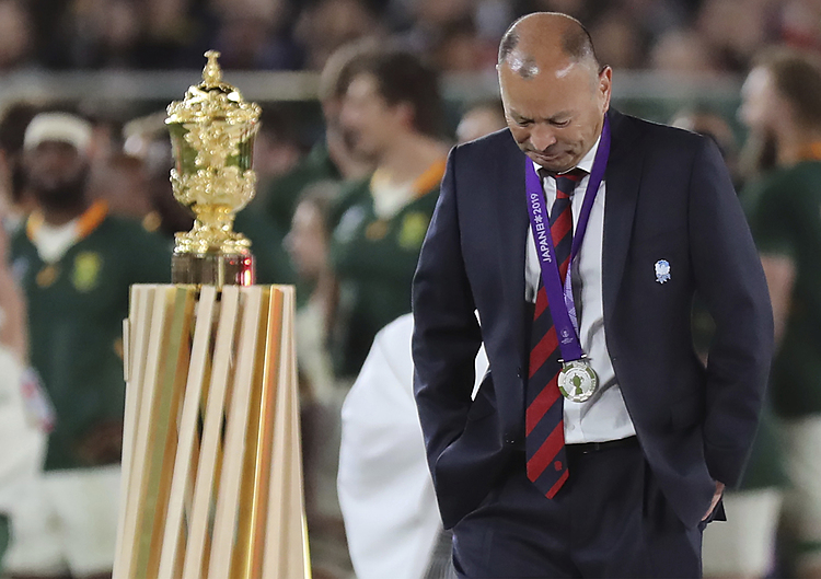 'It just happens': Jones, England fall short in RWC final