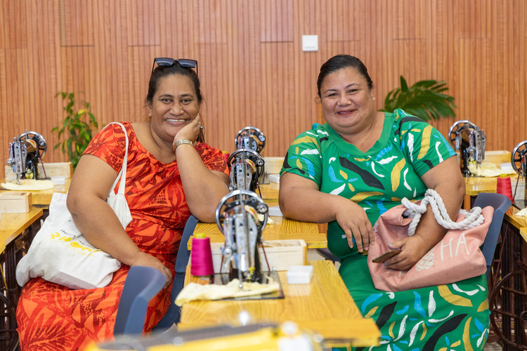 Amaamaula is sewing her way to success