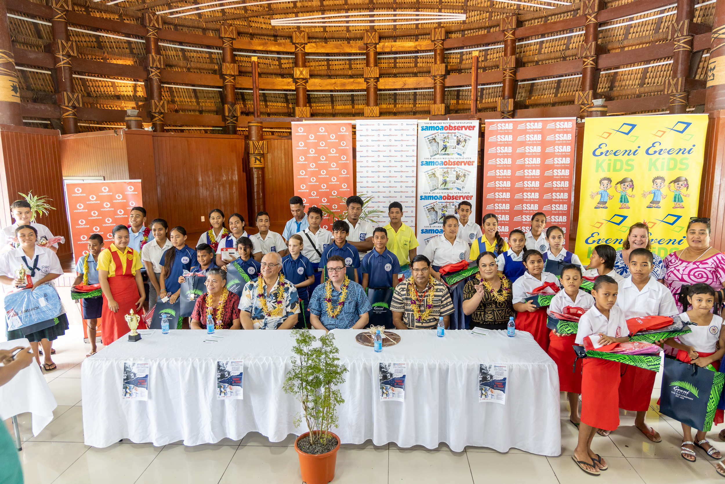 Tusitala Short Story competition's top writers get prizes