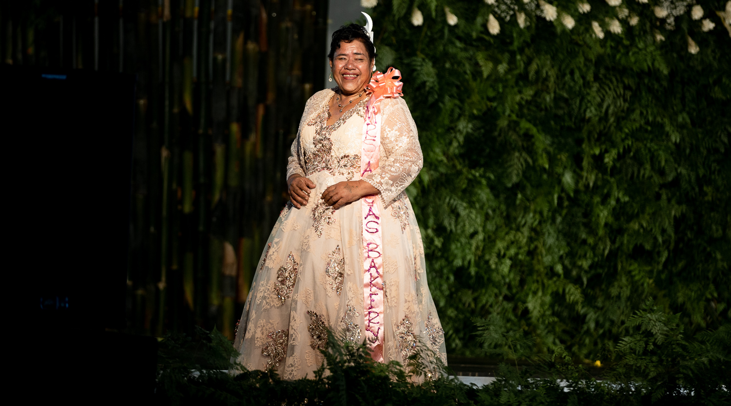 Malaeolema Mau’ava Vili crowned Mrs. Vaie’e 2020 