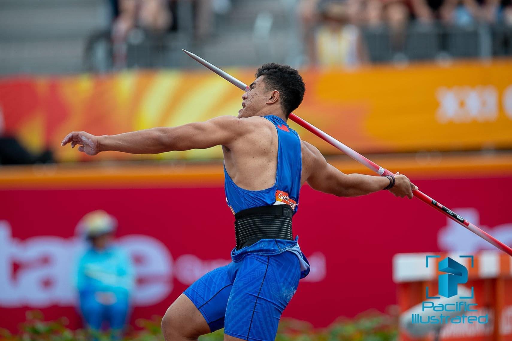 Tuimaseve throws gold for Samoa 