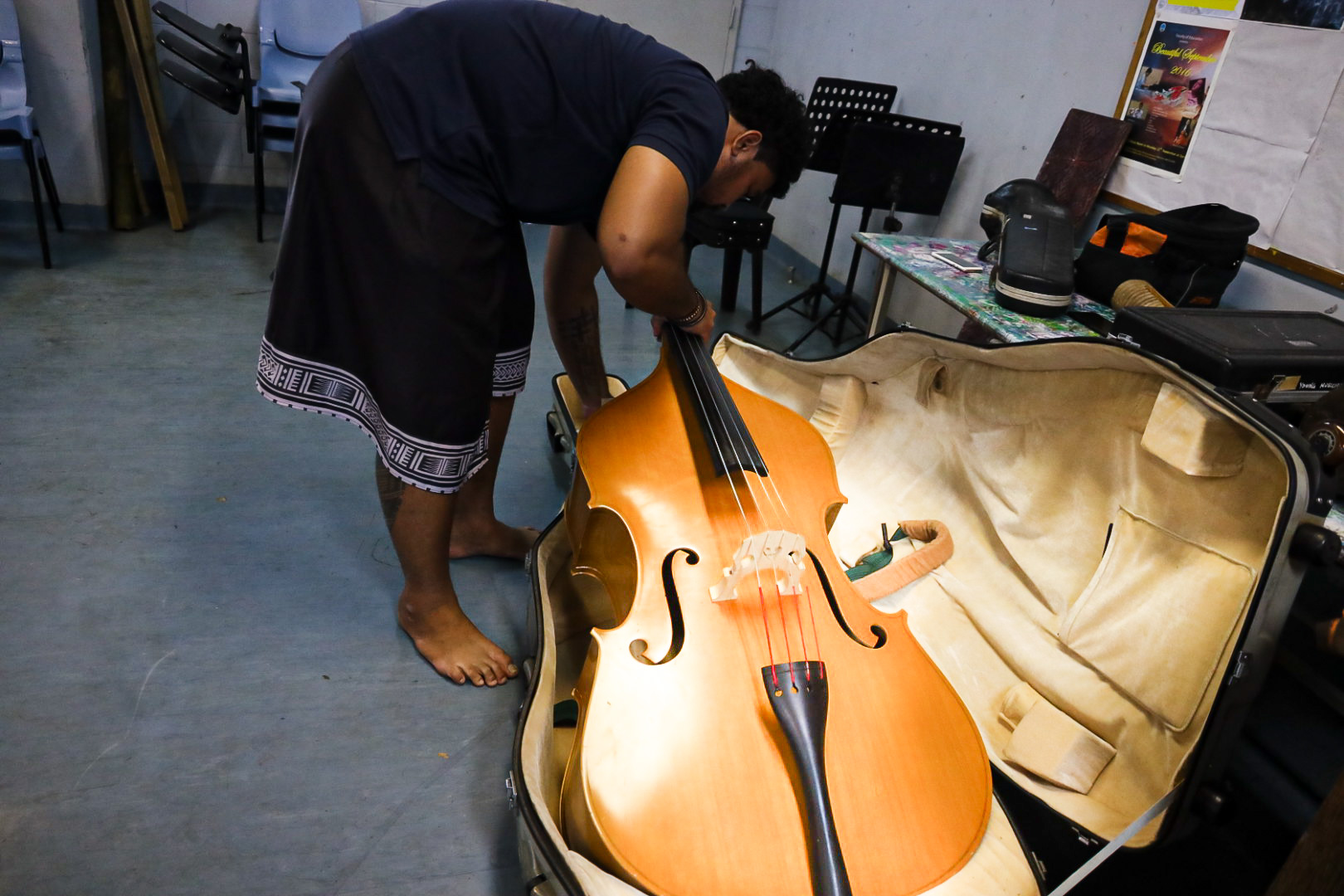 Samoa Observer | Concert to revive centuries-old Samoan instruments