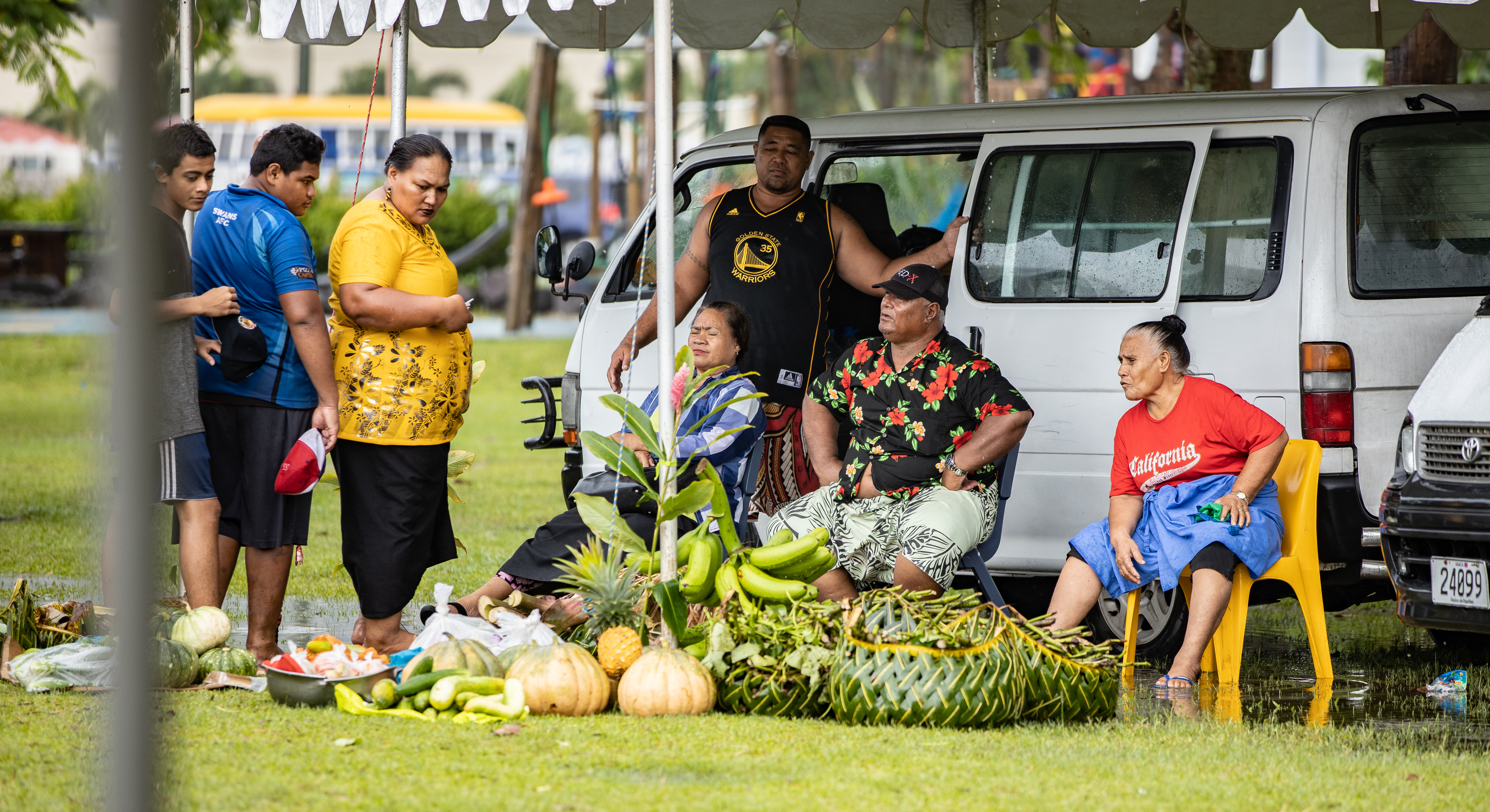 Organic farmers showcase produce