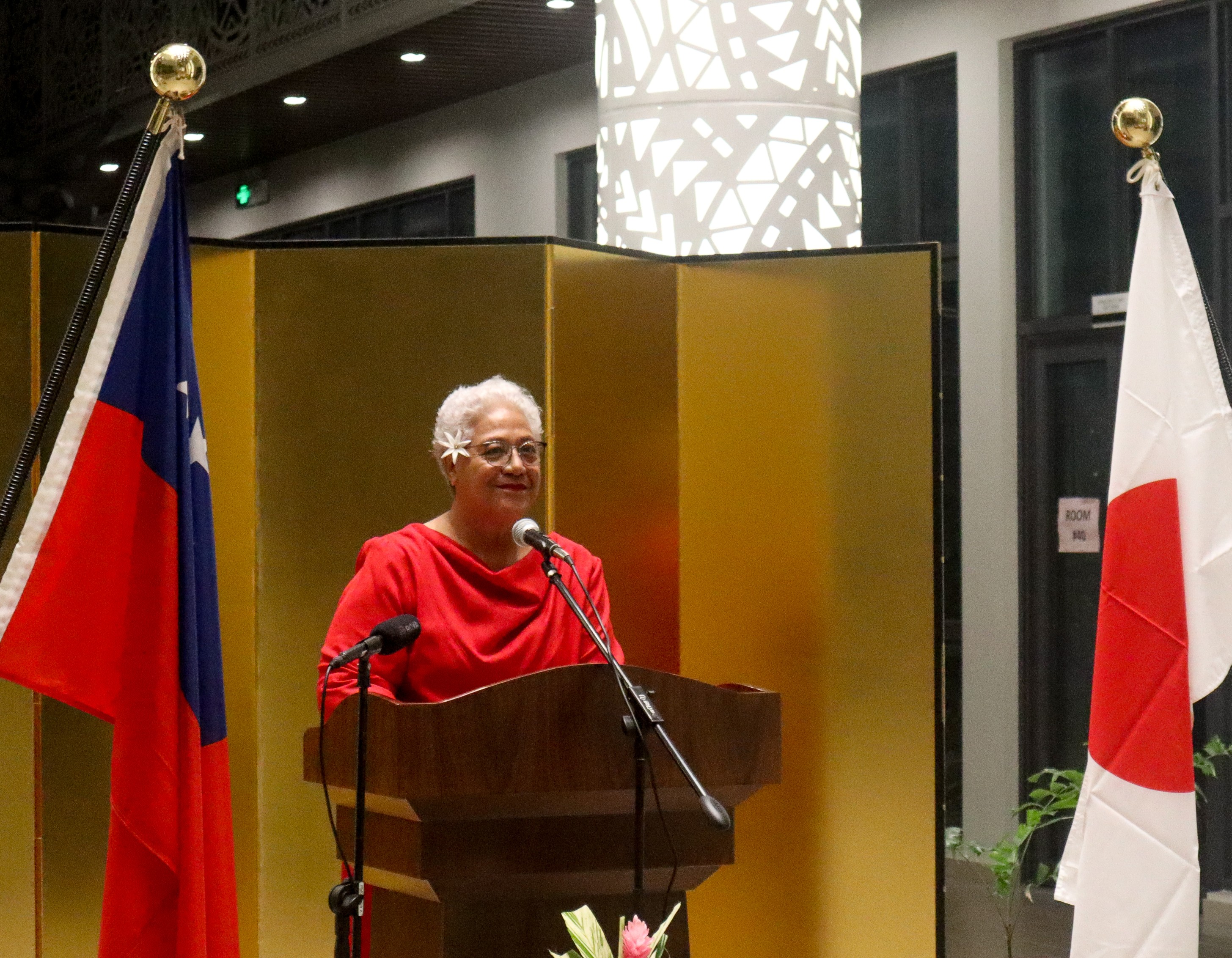 P.M. Fiame praises Samoa-Japan bilateral relations
