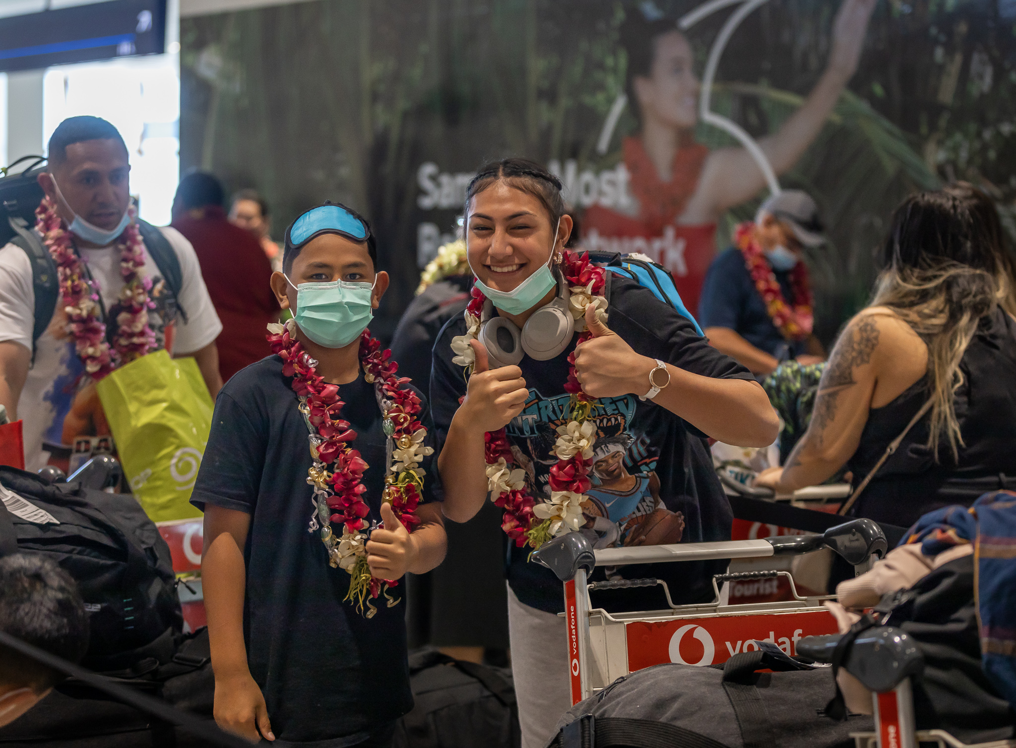 Visitors to Samoa exceed 100,000 