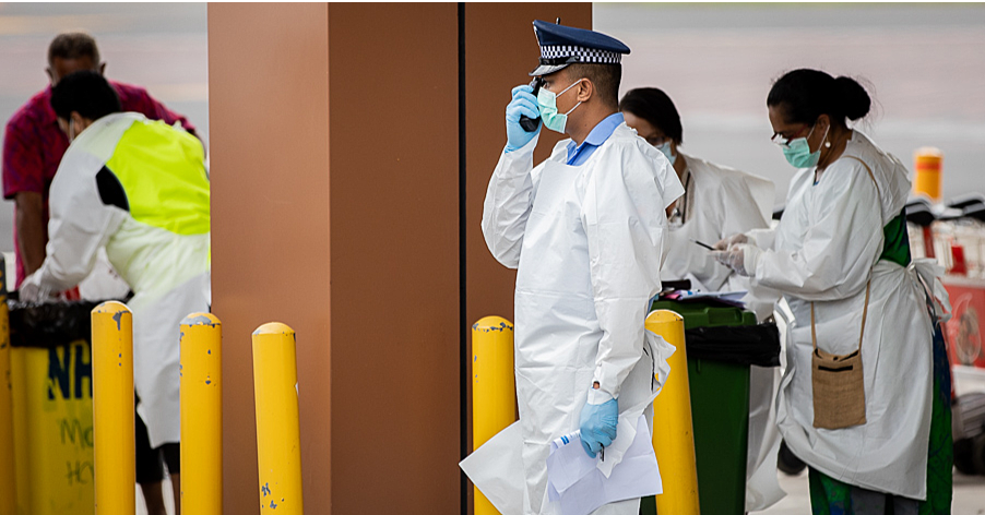 State of emergency extended