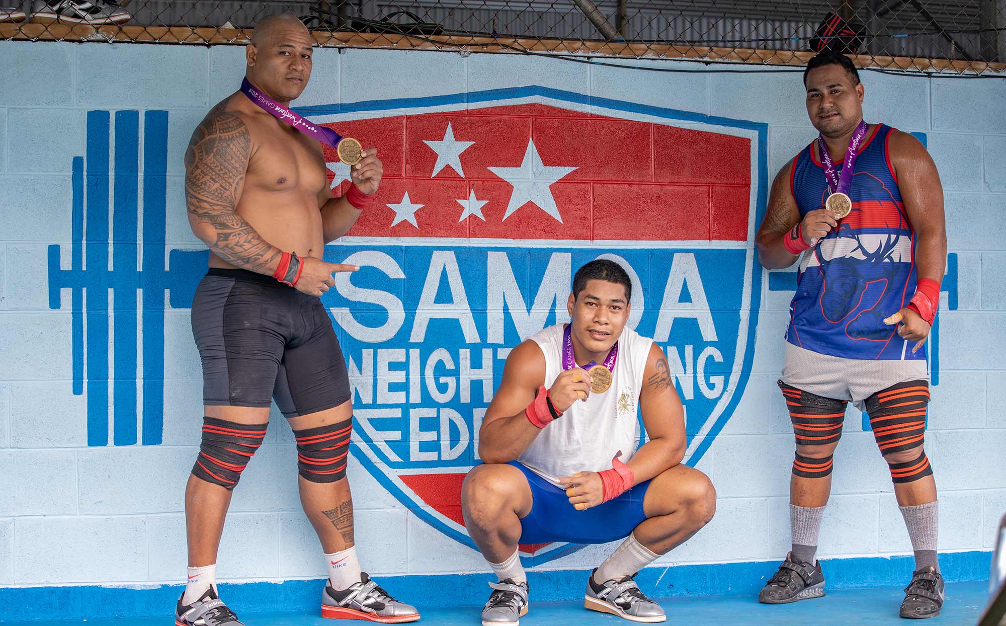 No rest for Samoa's conquering weightlifters