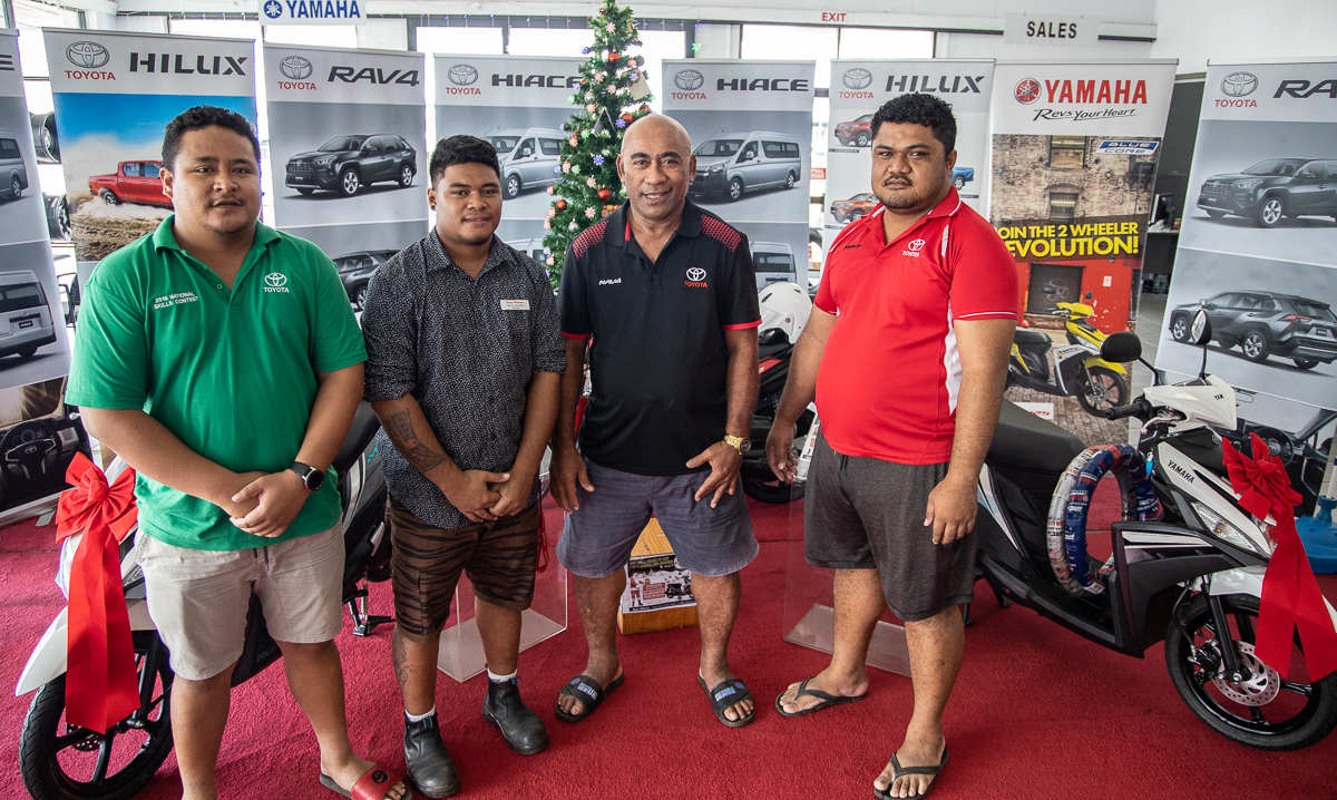 Asco motors rewards customers with scooters