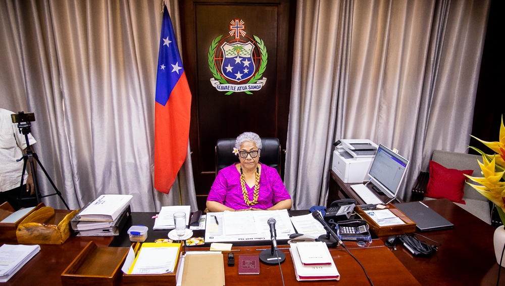 Australia disregarding environmental scrutiny: Fiame