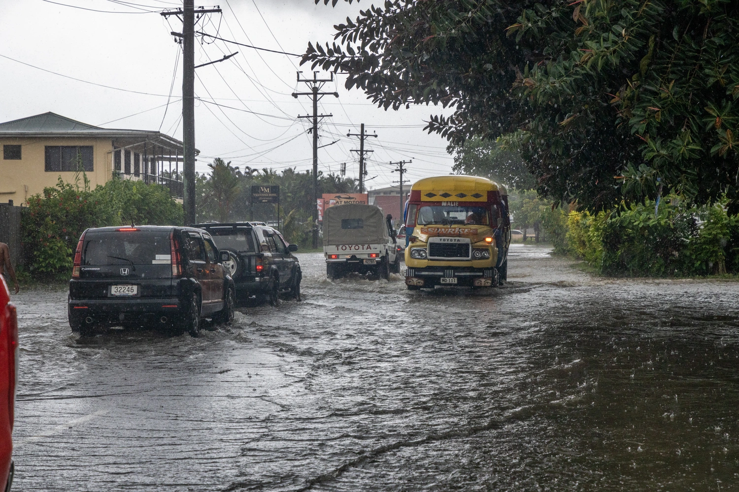 More rain and bad weather for Samoa