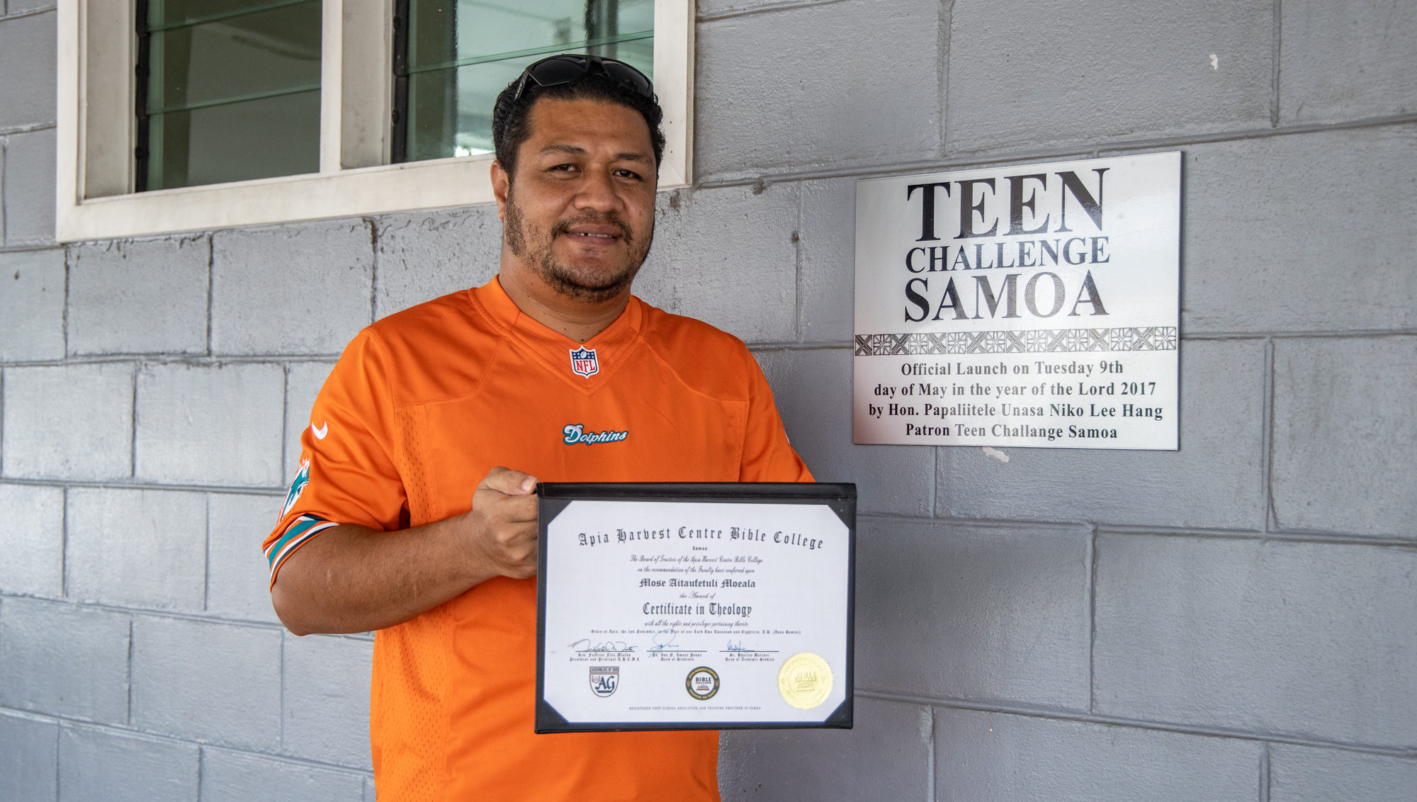 For Mose Moeala, jail was a blessing in disguise