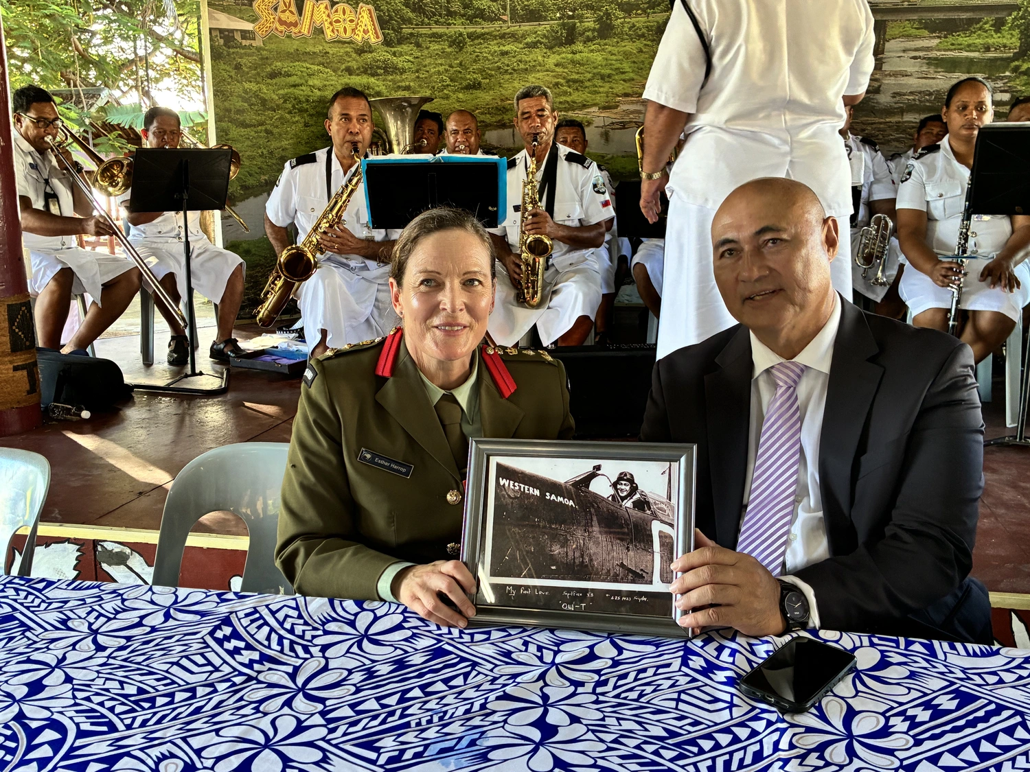 NZ's Brigadier Harrop's Samoan connection