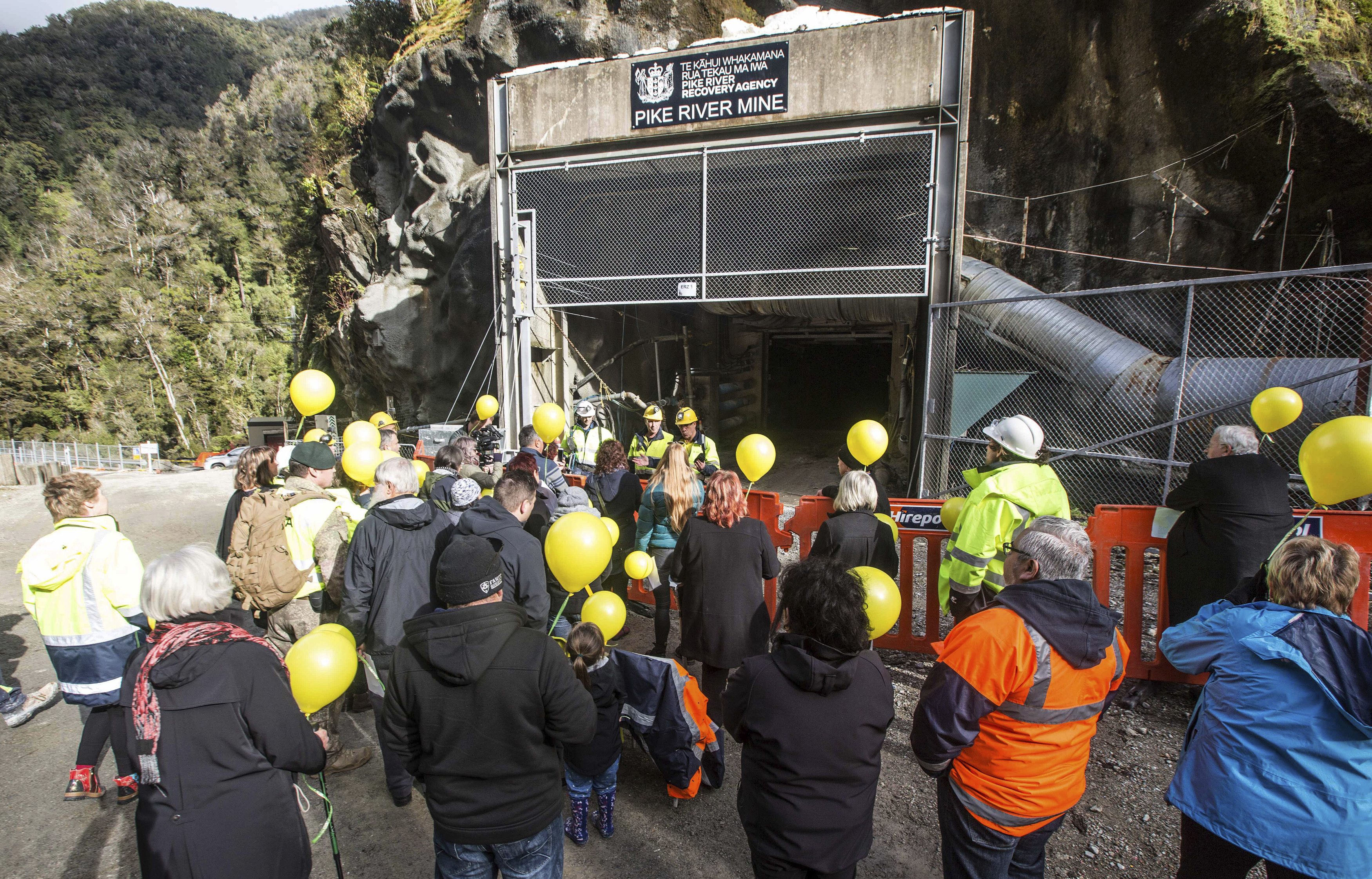 New Zealand crews reenter coal mine 8 years after 29 killed