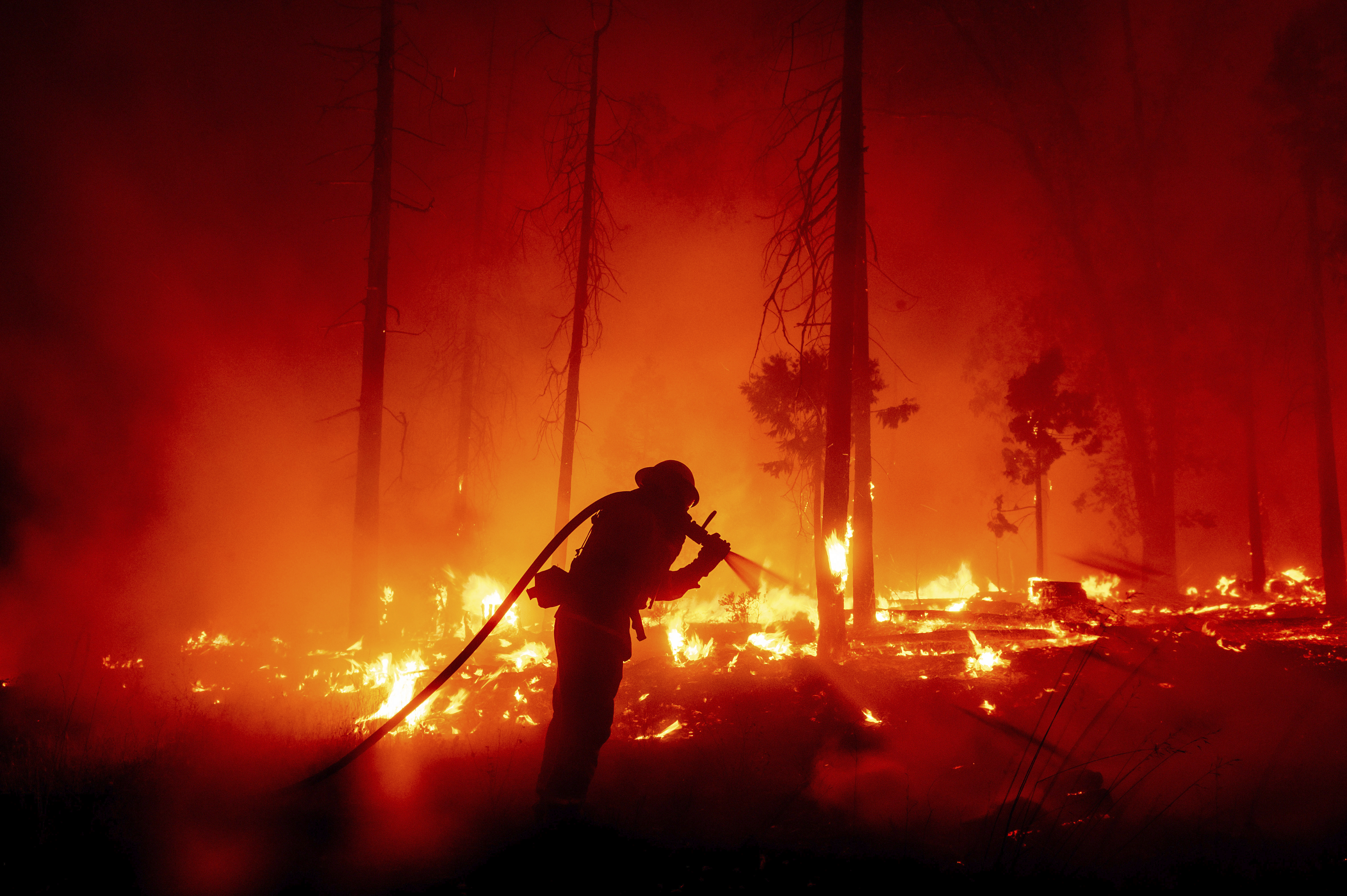'Nothing left in the bucket': Wildfire resources run thin
