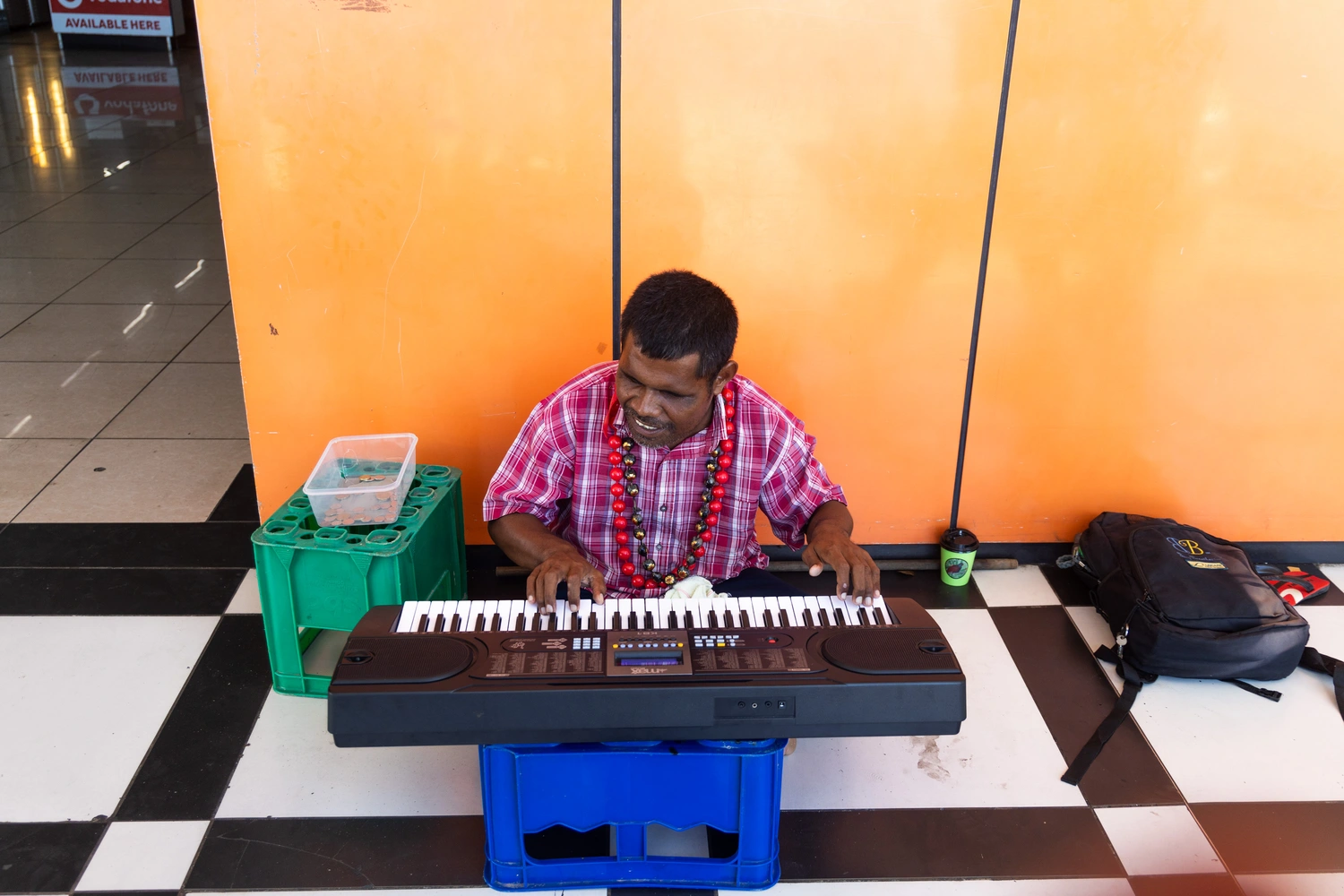 Filipo finds colour in music