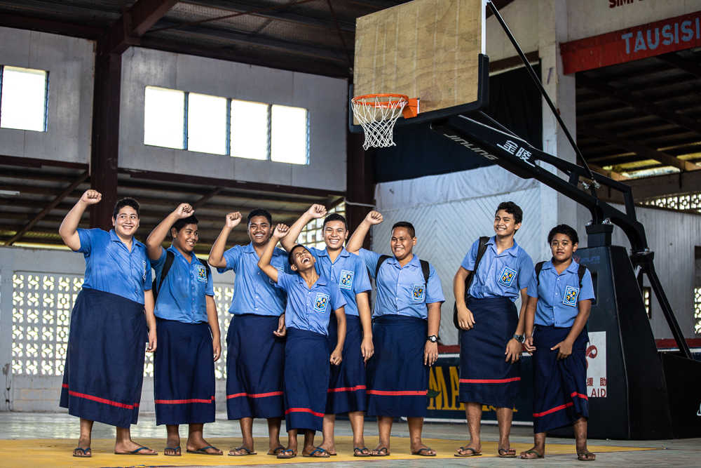 Basketball a new pathway at St. Joseph's College