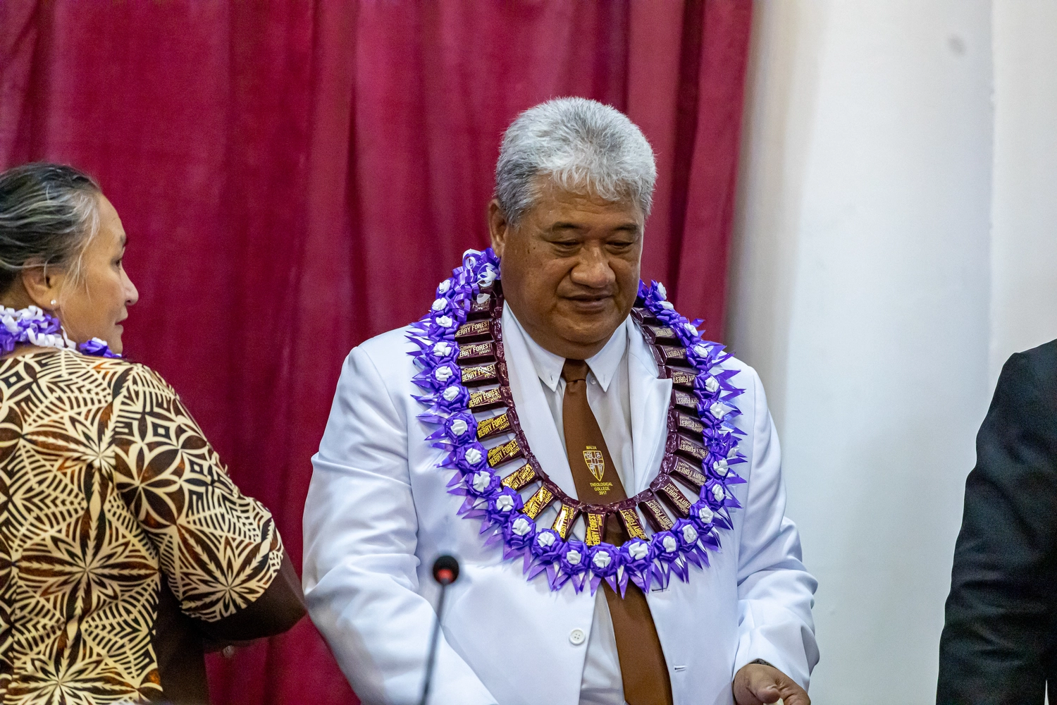 No action against political holy man