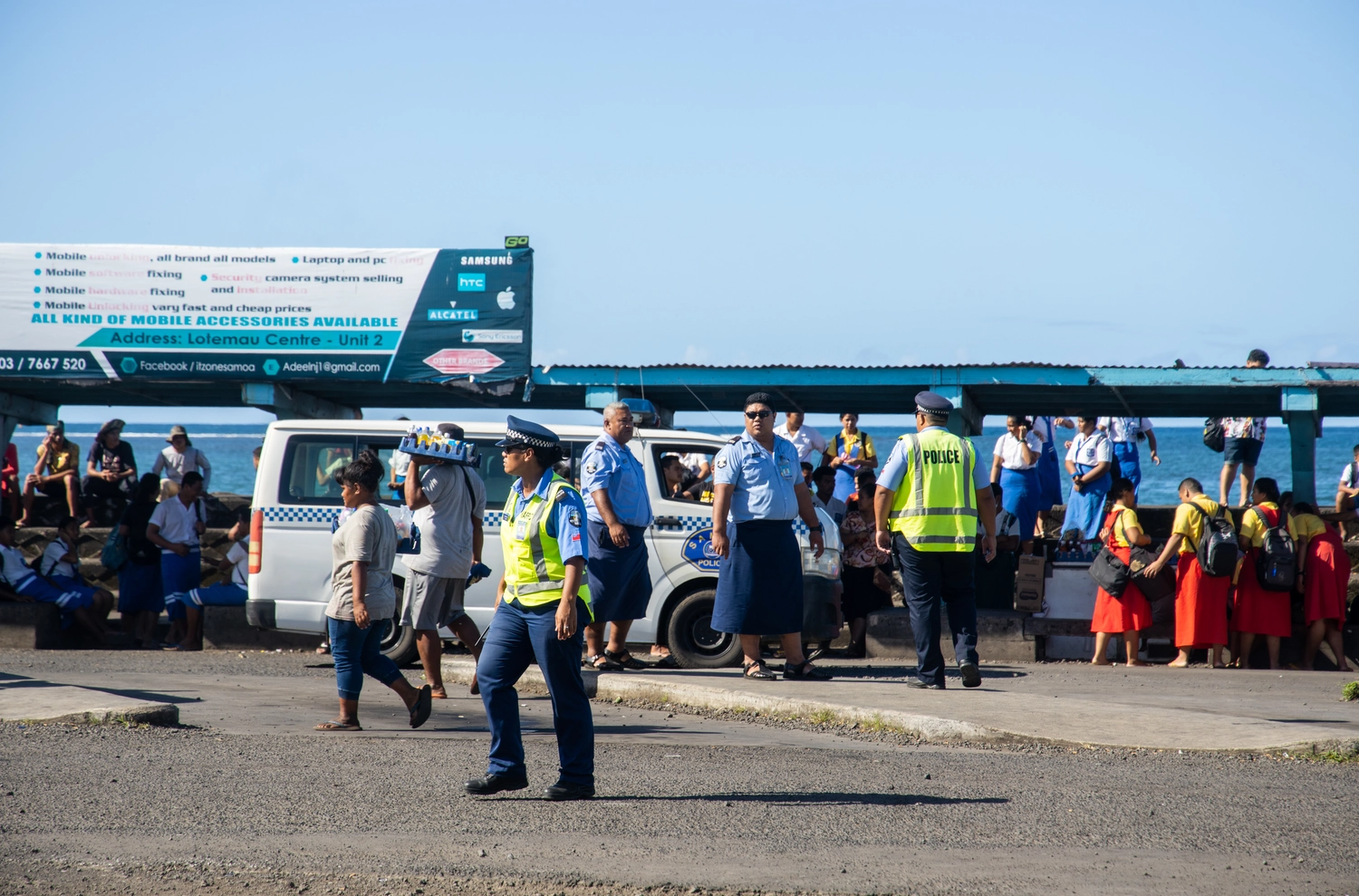 No charges in school brawl 