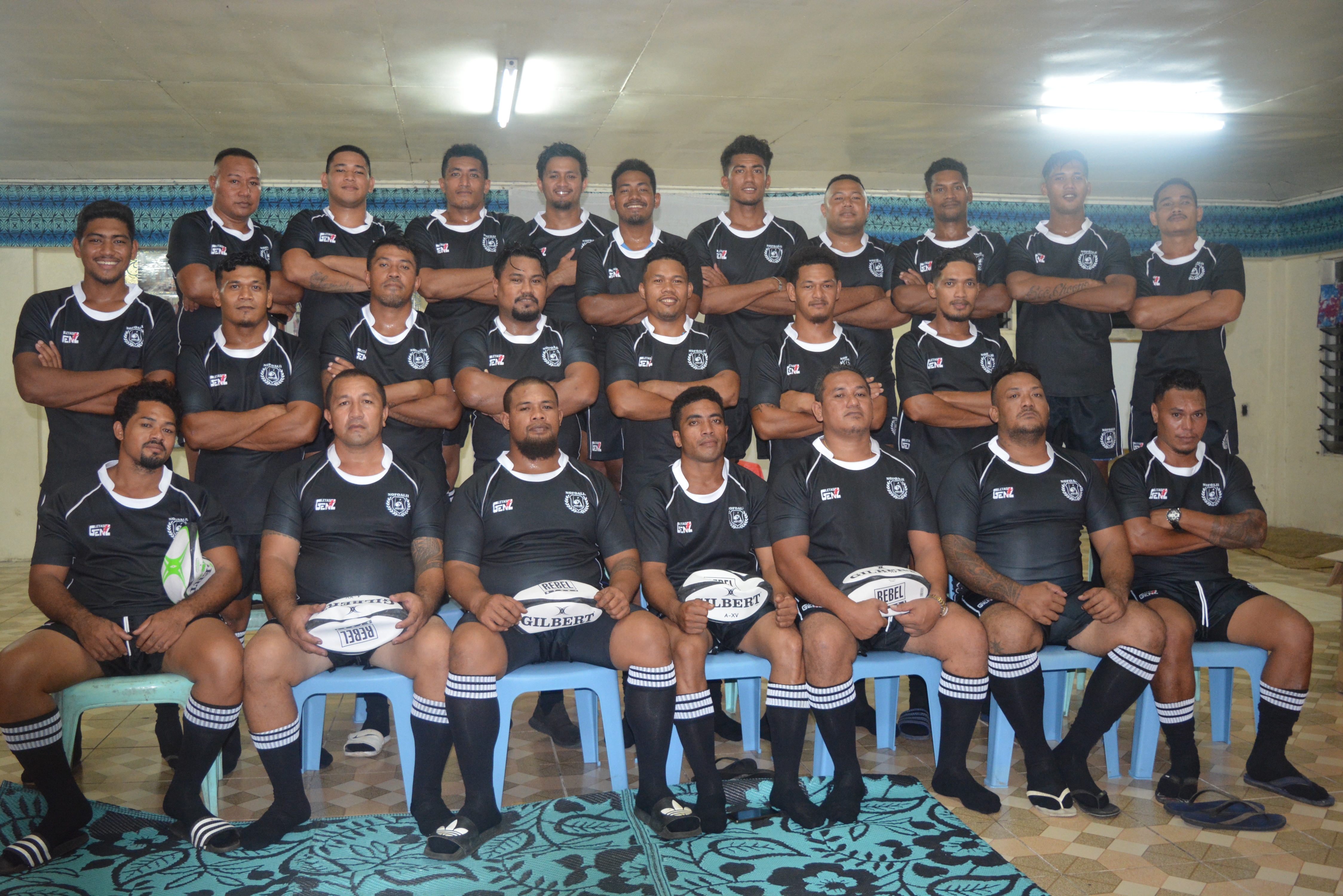 Nofoali'i team donated new gear