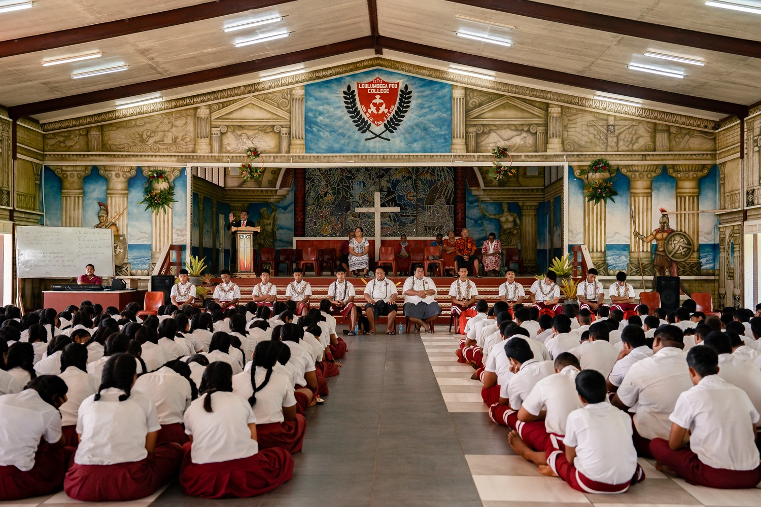 Leulumoega-Fou College goes to Wallis tourney