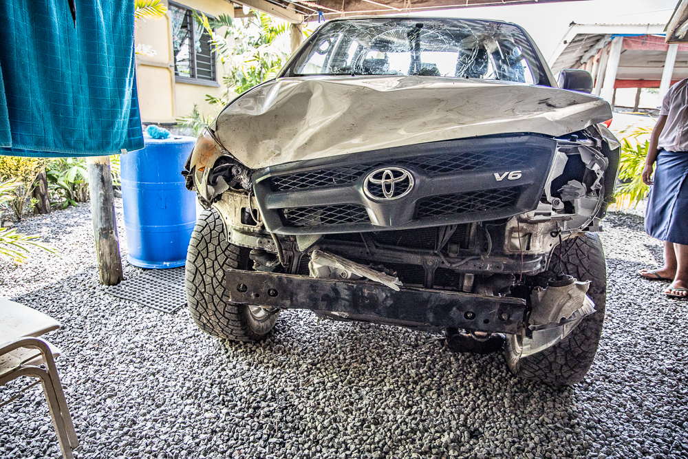 Leulumoega man tells of accident ordeal