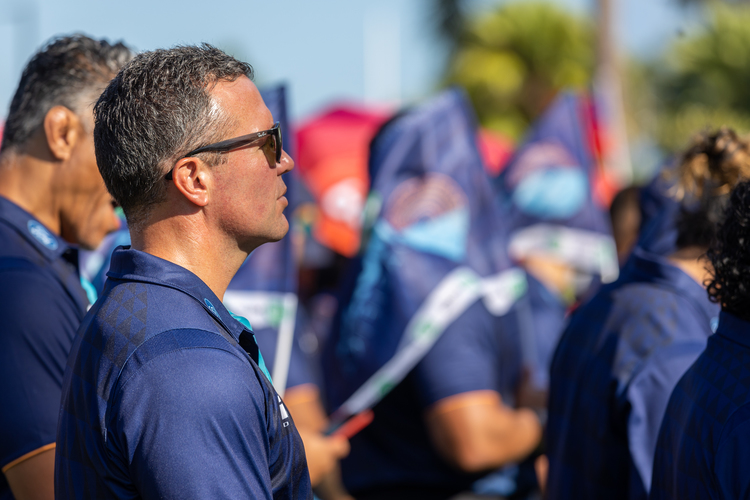 Aaron Mauger's Samoan connection