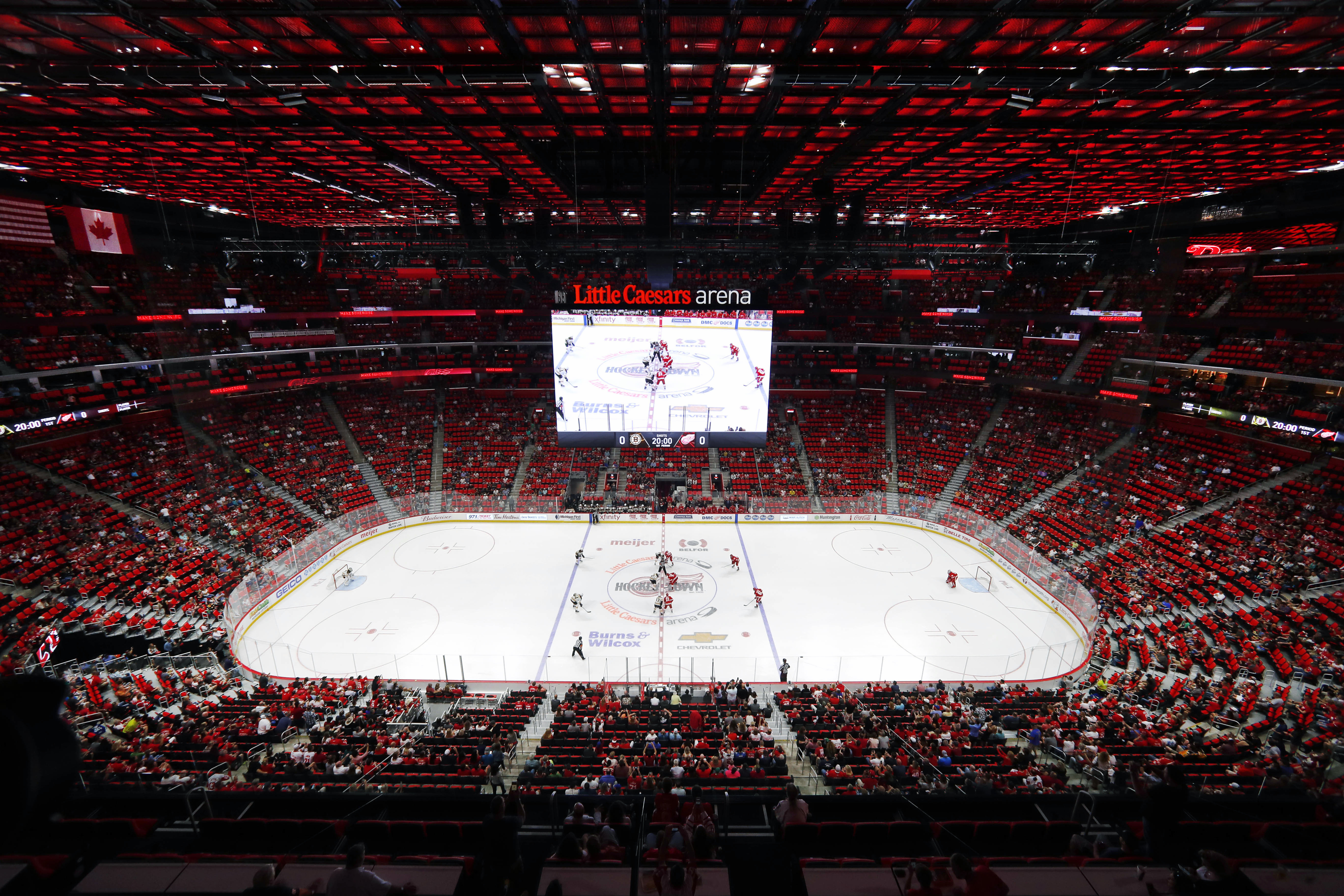 NHL teams aim to fill arenas, drawing fans away from screens