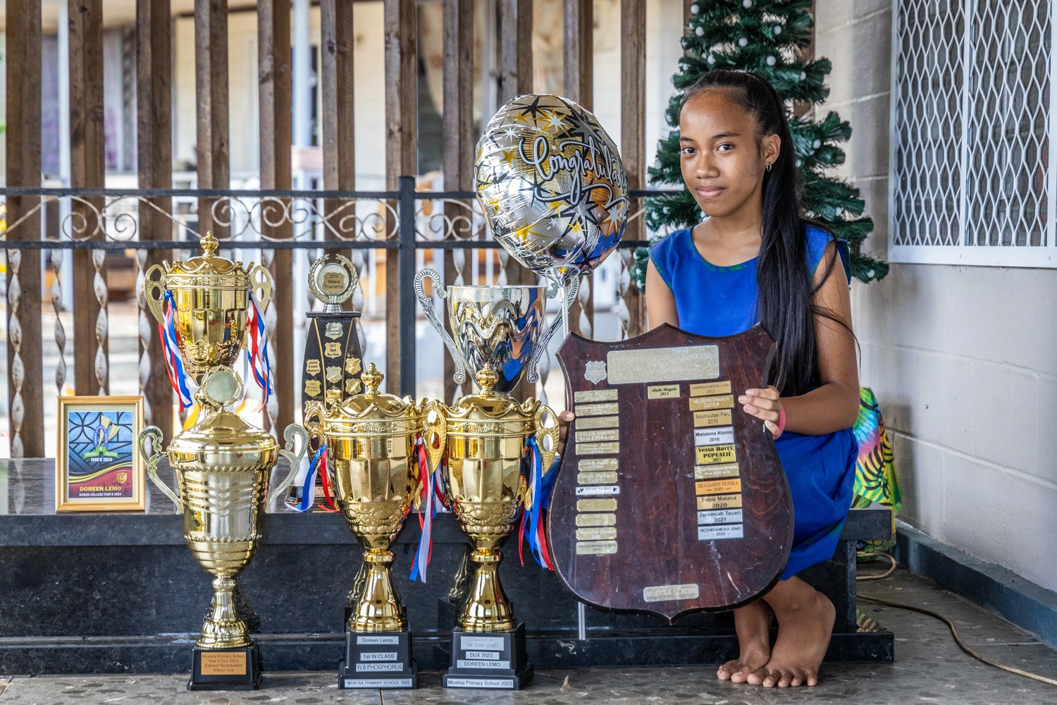 Doreen tops Moata'a Primary  