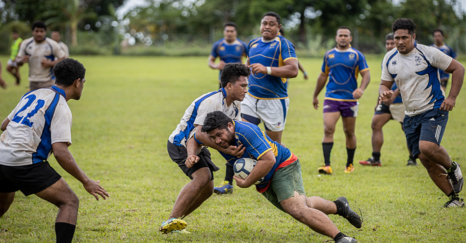 Rugby returns to Anoama'a, Solosolo keeps shield 
