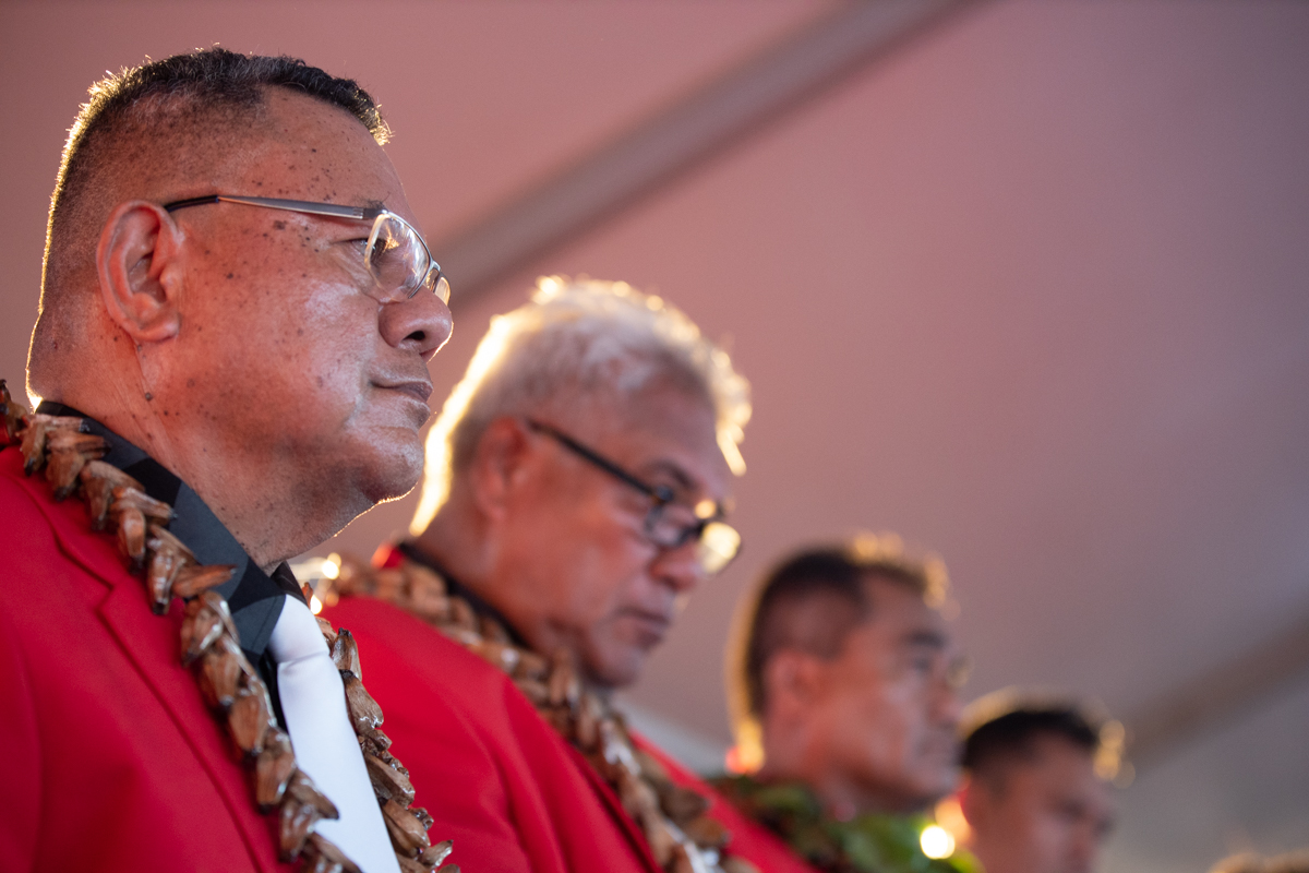 Leatinu'u's mixed feelings over new role