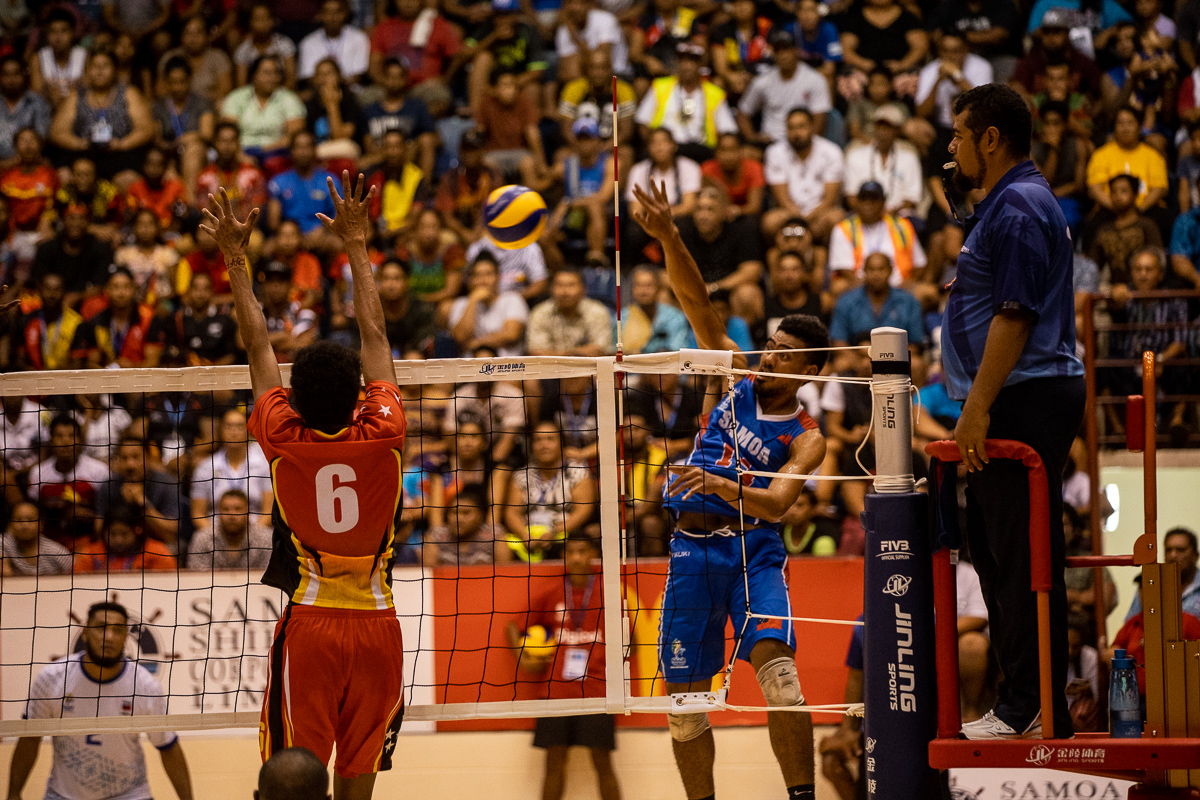 Volleyball teams secure quarterfinal spots 