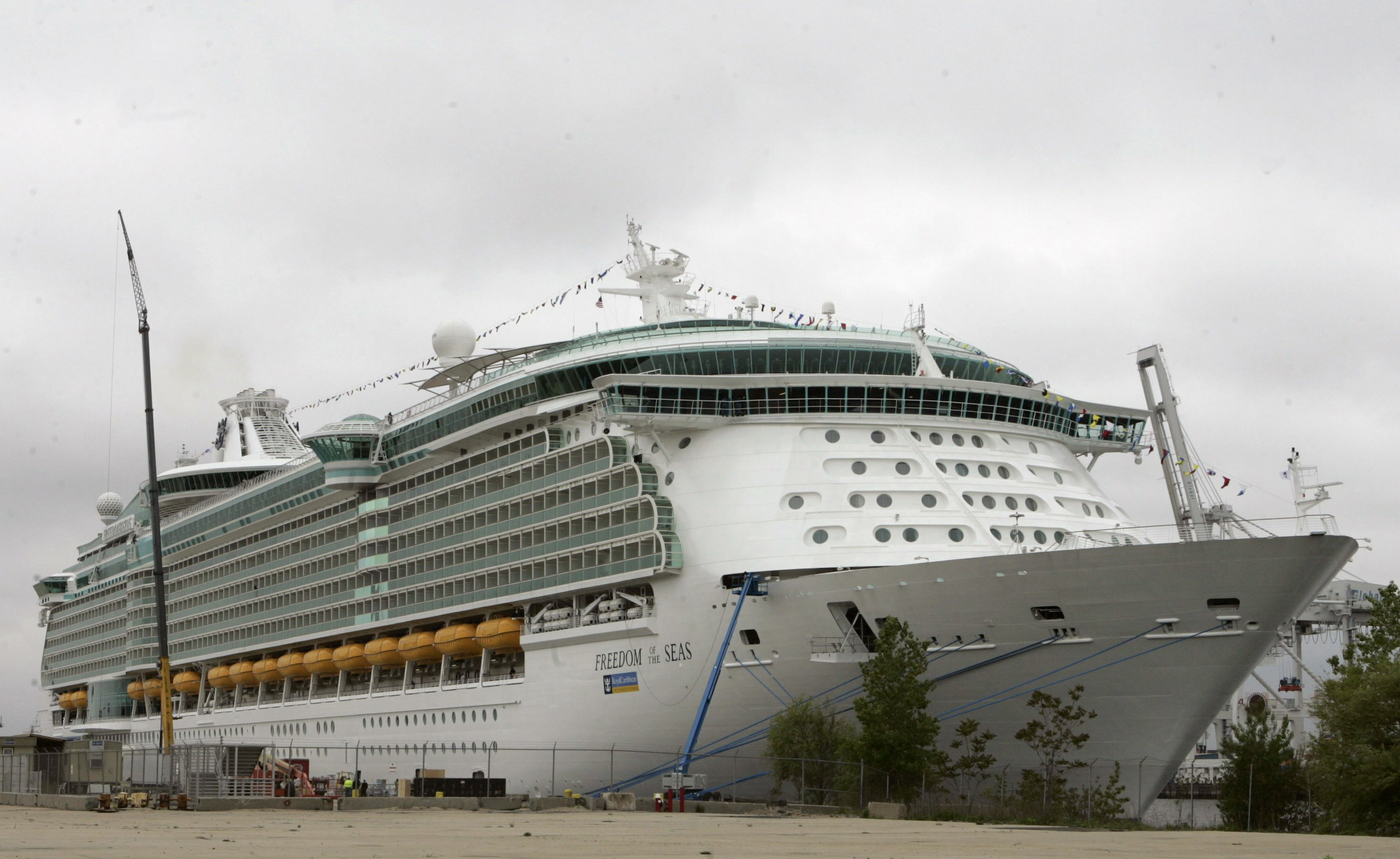 Girl killed in cruise ship fall to get police escort home
