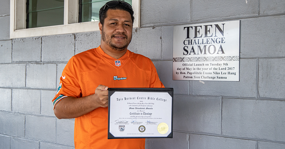 For Mose Moeala, jail was a blessing in disguise