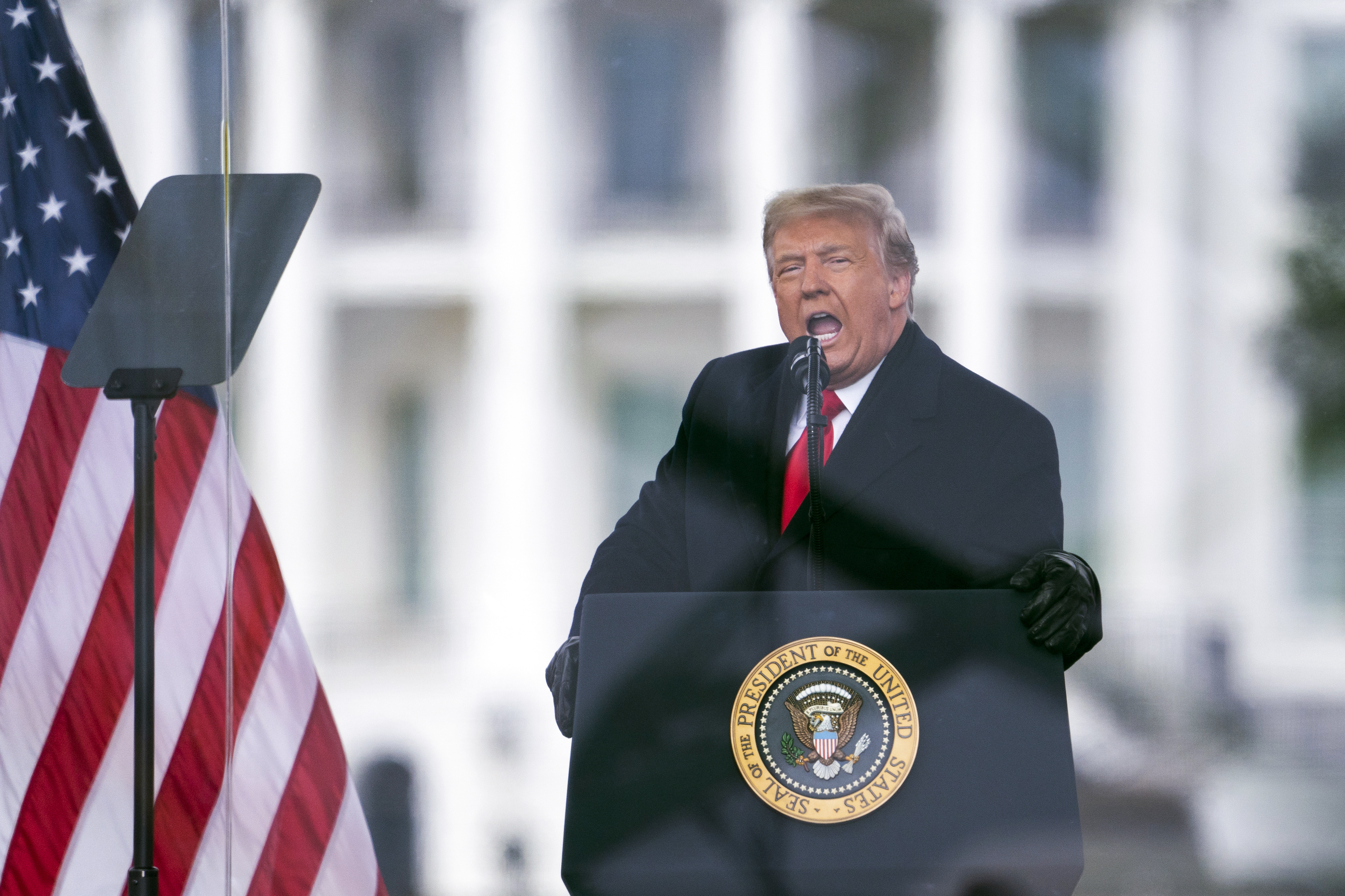 Trump announces launch of media company, social media site