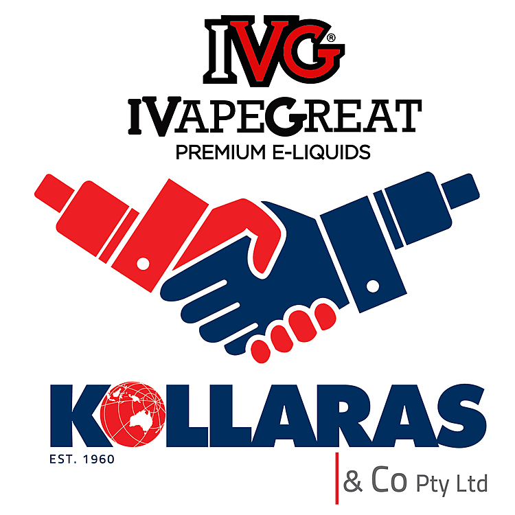 IVG Premium E-Liquids Announces Strategic Partnership with Kollaras & Co