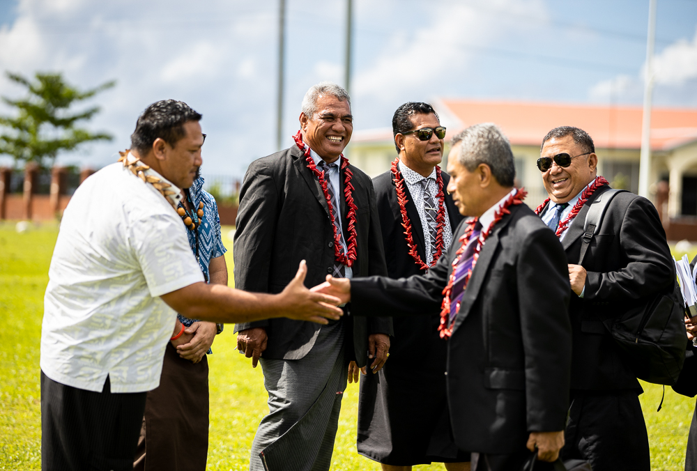 Fiame's potential successors tight-lipped