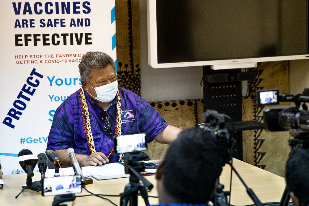 Samoa had 'two years of preparations': Leausa 